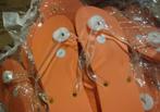 PARTIJ SLIPPERS ROOD  MAAT 44 / PER STUK VERPAKT, ., Nieuw, Ophalen of Verzenden, .
