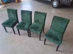 4 nette stoelen, Huis en Inrichting, Stoelen, Ophalen, Gebruikt