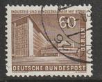 Berlijn 1956 151 Beurs 60p, Gest, Postzegels en Munten, Overige periodes, Ophalen of Verzenden, Gestempeld