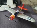 Nieuwe RTF Top Rc  Mini P47 incl reserve prop en 2 Lipo,s, Hobby en Vrije tijd, Modelbouw | Radiografisch | Vliegtuigen, Nieuw