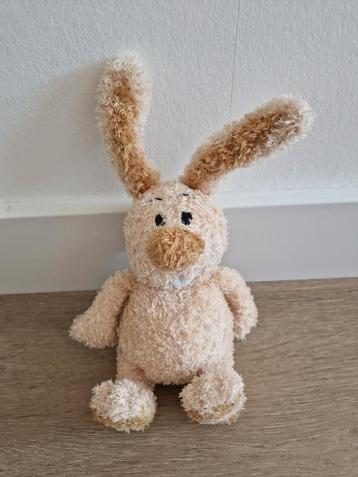Knuffel konijn Anna Club Plush bruin lichtbruin K8978 beschikbaar voor biedingen