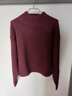 Nieuwe NEO NOIR aubergine kleur trui maat 38, Kleding | Dames, Ophalen of Verzenden, Nieuw, Maat 38/40 (M), Paars