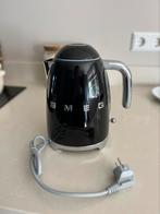 Nieuwe SMEG waterkoker glans zwart, Huis en Inrichting, Ophalen of Verzenden, Nieuw