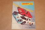 Oude Franse Dinky Toys catalogus - 1970, Antiek en Kunst, Ophalen of Verzenden