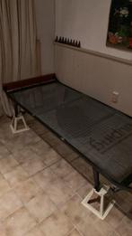 Vintage bedden cleopatra auping day bed, Huis en Inrichting, Slaapkamer | Bedden, Ophalen, Gebruikt, 90 cm, Eenpersoons