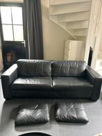 Montel leren bank - opknapper, Ophalen, Gebruikt, Minder dan 75 cm, Driepersoons