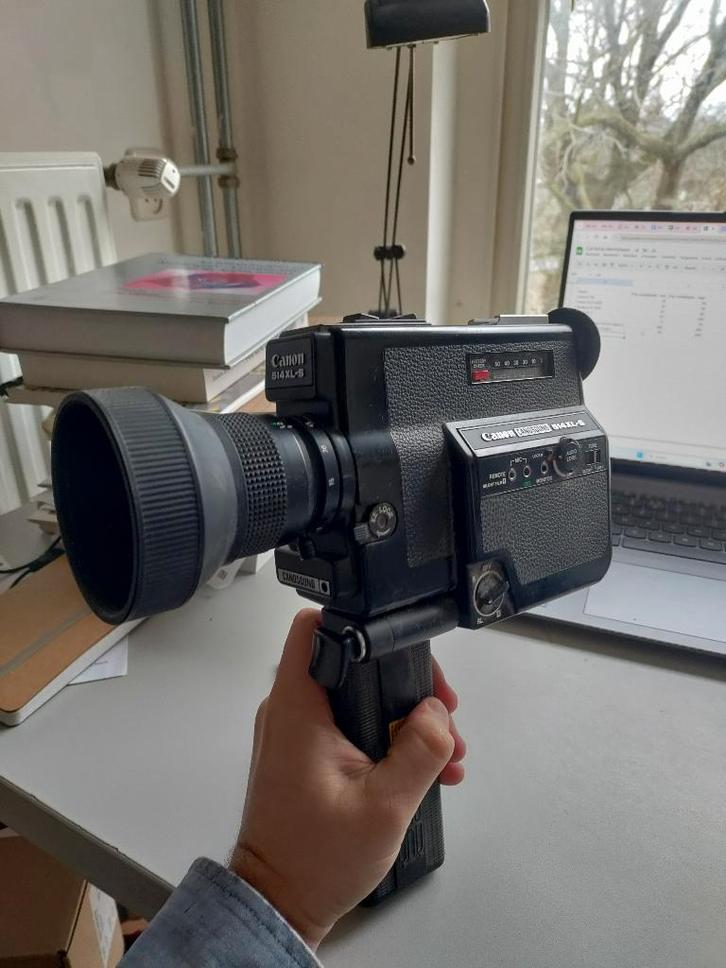 Canon canosound 514xl-s, Audio, Tv en Foto, Videocamera's Analoog, Camera, 8mm, Ophalen
