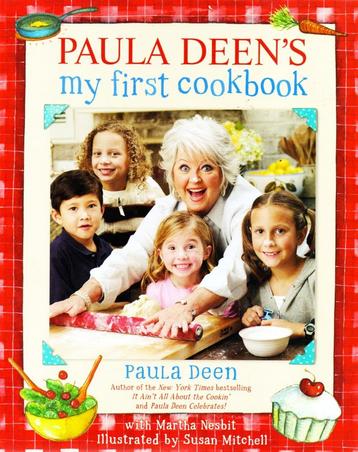 Paula Deen's My First Cookbook - Paula Deen / 9781416950332  beschikbaar voor biedingen