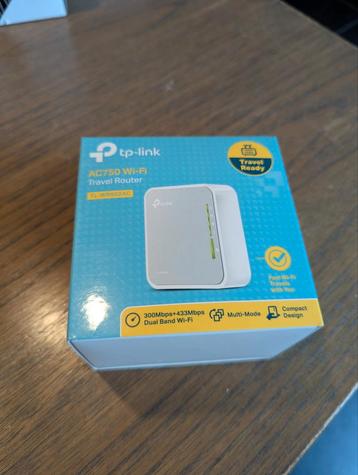 TP-Link AC750 WiFi Router beschikbaar voor biedingen