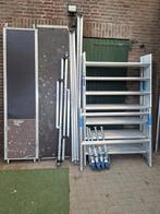 Rolsteiger werkhoogte 10.2 mtr, Ophalen, Zo goed als nieuw, Rolsteiger of Kamersteiger, 5 meter of hoger