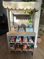 Little dutch marktkraam kinderspeelgoed, Kinderen en Baby's, Ophalen, Zo goed als nieuw, Hout, Speelkeuken-accessoire