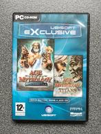 Age of Mythology + Age of Mythology The Titans, Spelcomputers en Games, Games | Pc, Verzenden, 1 speler, Zo goed als nieuw, Strategie en Constructie