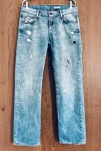 Lichtblauwe jeans boyfriends dames| H&M ((M), H&M, Blauw, Ophalen of Verzenden, W30 - W32 (confectie 38/40)