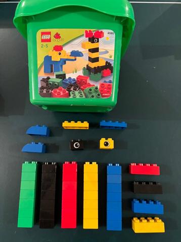Lego duplo set 4080 met doos en 45 stenen 2-5 jaar!  beschikbaar voor biedingen