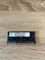 Laptop RAM 2GB 2Rx8 PC3-10600S-9-10-F2 Nanya 1333MHz, DDR3, Ophalen of Verzenden, Zo goed als nieuw, 2 GB