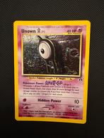 Unown holo 14/75 pokemon neo discovery set, Ophalen of Verzenden, Zo goed als nieuw
