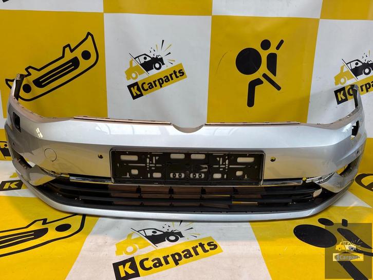 Volkswagen Golf 7 Facelift voorbumper 5G0807221FL, Auto-onderdelen, Carrosserie en Plaatwerk, Bumper, Volkswagen, Voor, Gebruikt