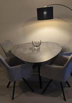 Sumisura hoogwaardige HPL eettafel, Ophalen, Zo goed als nieuw