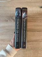 Sarah J Maas, Throne of Glass /Crown of Midnight, Bloomsbury, Boeken, Ophalen of Verzenden, Gelezen