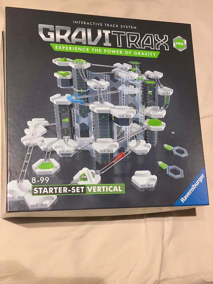 GraviTrax Pro starterset vertical, Kinderen en Baby's, Speelgoed | Educatief en Creatief, Gebruikt, Ophalen of Verzenden