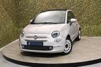 Fiat 500 C 1.2 Star | Carplay | Cabrio| Unieke kleur *pink, Auto's, Fiat, Voorwielaandrijving, Gebruikt, 1242 cc, 4 cilinders