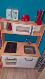 Kinder keuken met accessoires, Ophalen, Gebruikt