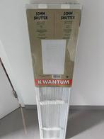 Shutter PVC 50mm 90cm breed 175cm lang, 50 tot 100 cm, Nieuw, 150 tot 200 cm, Ophalen of Verzenden