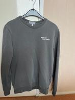 Sweater maat S DAILY AESTHETIKZ grijs met print op rug, Kleding | Heren, Truien en Vesten, Ophalen of Verzenden, Zo goed als nieuw