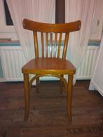 Houten stoeltjes, Huis en Inrichting, Stoelen, Ophalen, Gebruikt, Bruin, Vier