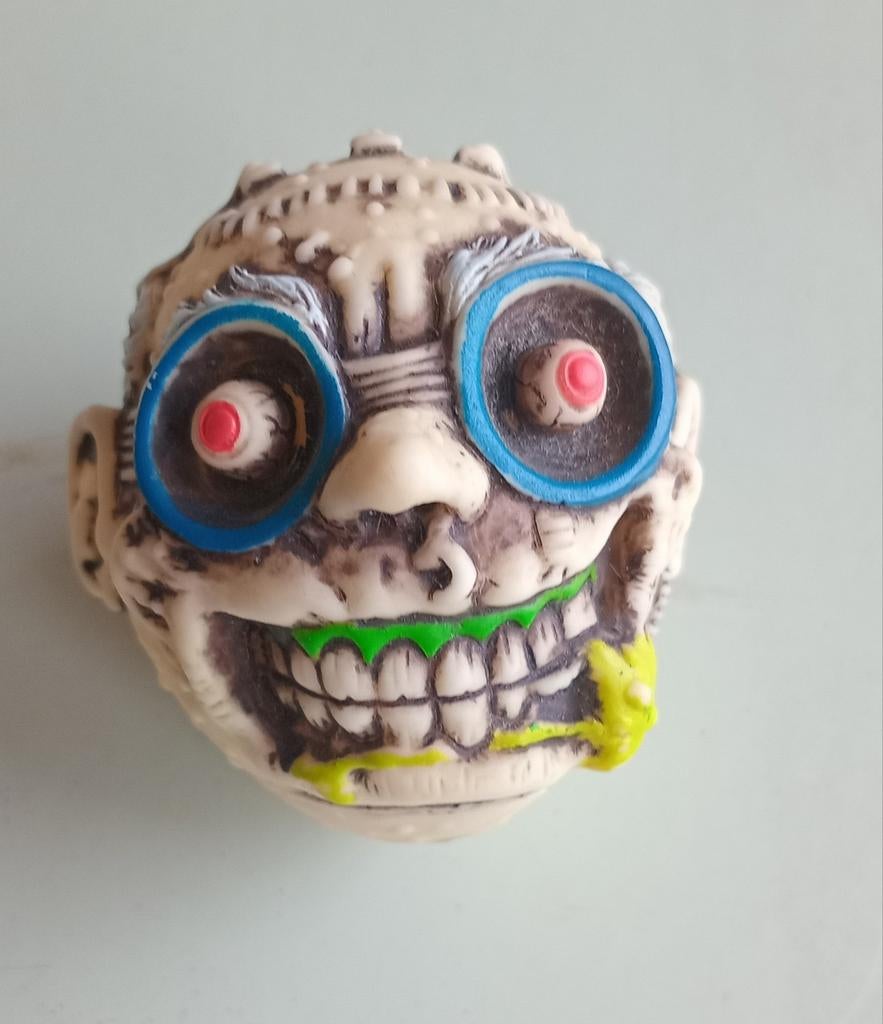 Madball Brainrot 2009 - Vintage Speelgoed, Ophalen of Verzenden, Gebruikt