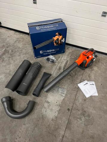 Husqvarna 125 BVX bladzuigblader/zuiger beschikbaar voor biedingen