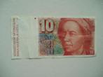 1308. Switzerland, 10 francs 1982 Leonhard Euler., Los biljet, Overige landen, Verzenden
