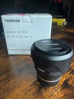 Tamron 24mm f/2.8 Sony FE, Audio, Tv en Foto, Fotografie | Lenzen en Objectieven, Ophalen of Verzenden, Zo goed als nieuw, Groothoeklens