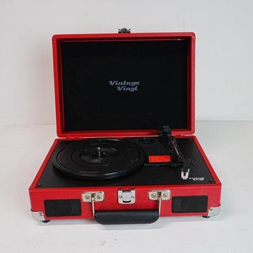Vintage Vinyl Retro Platenspeler.  beschikbaar voor biedingen