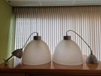 2 hanglampen, Ophalen, Gebruikt, Glas, Minder dan 50 cm