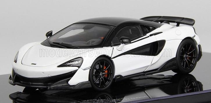 Lcd-model 1:43 Mclaren 600lt White, Hobby en Vrije tijd, Modelauto's | 1:43, Nieuw, Auto, Overige merken, Ophalen of Verzenden