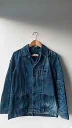 Vintage 90s Levis Sailormates denim jacket S, Maat 46 (S) of kleiner, Gedragen, Blauw, Ophalen of Verzenden