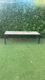 Tuintafel 70€ 240 cm x89 cm, Tuin en Terras, Ophalen, Rechthoekig, Hout