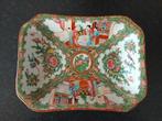 antieke Chinese porseleinen schaal - Kanton rose, Antiek en Kunst, Antiek | Porselein, Ophalen