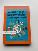 Werken met supply chain management, Boeken, Verzenden, Zo goed als nieuw, Management