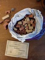 Anker Steenbouwdoos Nr. 6 1/2 met Voorbeeldenboekje, Ophalen of Verzenden, Gebruikt, Overige merken