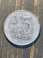 5 Centai 1991 Letland, Verzenden, Overige landen, Losse munt