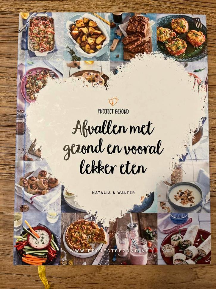 Project Gezond Kookboek - Afvallen met lekker eten!, Boeken, Kookboeken, Zo goed als nieuw, Voorgerechten en Soepen, Nederland en België