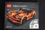Lego Technic 42093 Chevrolet Corvette 2 in 1 set, Ophalen of Verzenden, Zo goed als nieuw, Complete set, Lego