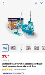 Leifheit Clean Twist M - Nieuw, mist stok, Ophalen of Verzenden, Nieuw, Overige typen