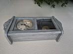 Gerestaureerde wandklok, Huis en Inrichting, Ophalen, Zo goed als nieuw, Wandklok