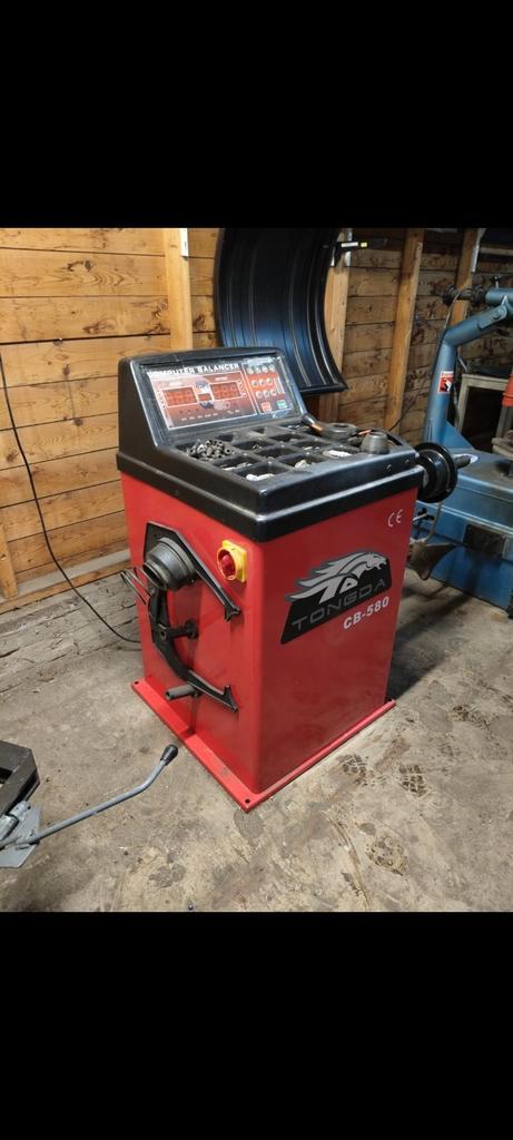 Balanceer/banden demonteer apparaten, Auto diversen, Autogereedschap, Zo goed als nieuw, Ophalen of Verzenden