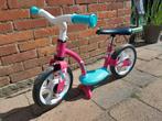Smoby loopfiets roze, Ophalen, Zo goed als nieuw