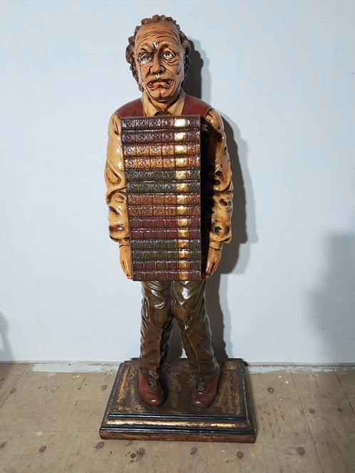 Unieke (cd) kast Albert Einstein, Antiek en Kunst, Antiek | Meubels | Kasten, Ophalen