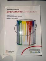 Essentials of Operations Management, Verzenden, Beta, Zo goed als nieuw, HBO